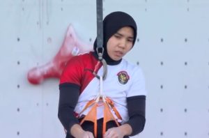 Atlet panjat tebing putri Indonesia di Olimpiade Paris 2024 gagal meraih medali di nomor kombinasi speed